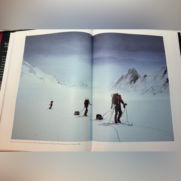 Galen Rowell: A Retrospective Hardcover Coffee Table Book Nature Photography Art - Picture 5 of 7